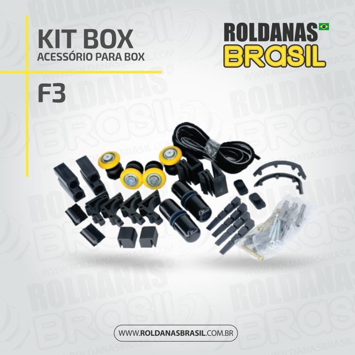 F3 - Kit Box Frontal - ROLDANAS BRASIL