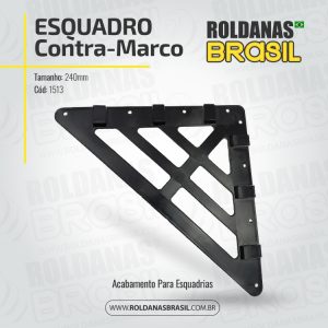1513 - Esquadro Para Contramarco 240mm