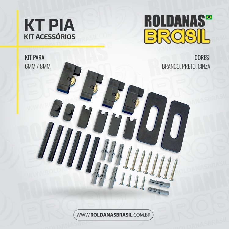 F3 - Kit Box Frontal - ROLDANAS BRASIL