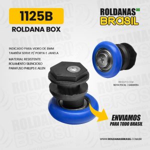 1125B – Roldana de Box Chave Allen