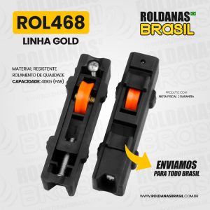 ROL468 - Roldana para Linha Gold